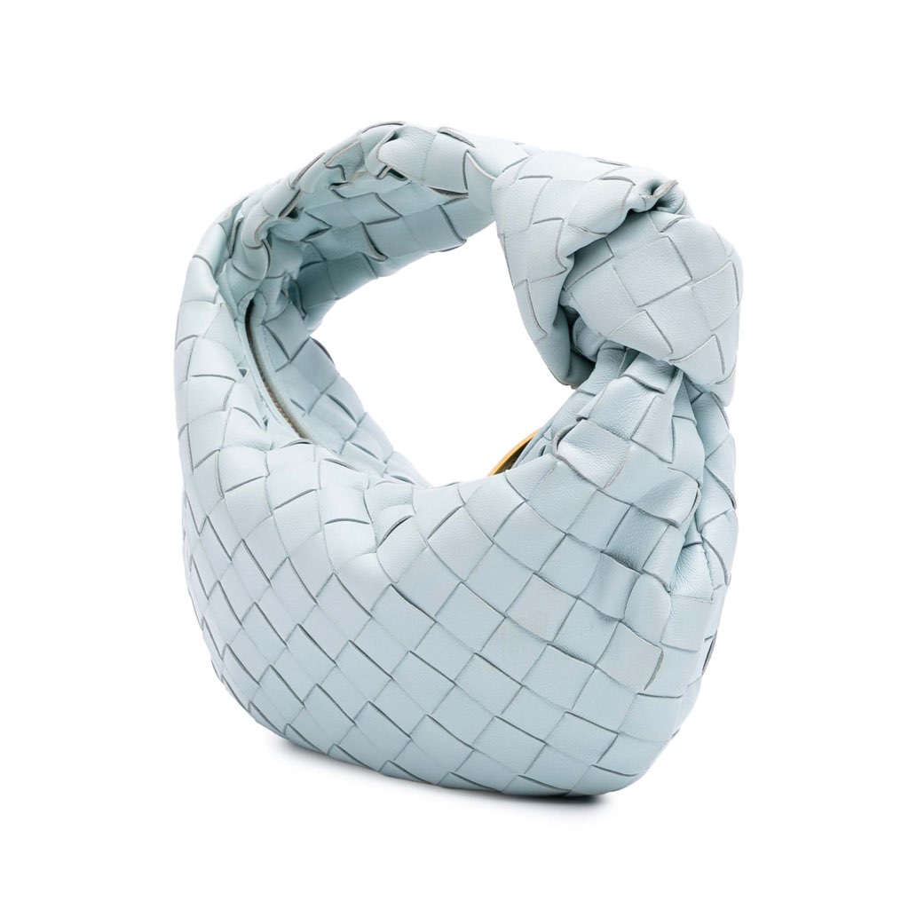 Bottega Veneta Mini Nappa Intrecciato Jodie - 2