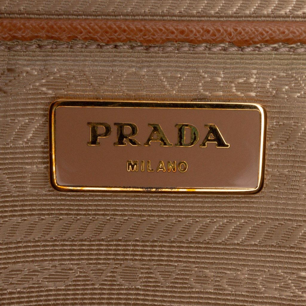 Prada Large Saffiano Lux Galleria Double Zip Satchel - 5