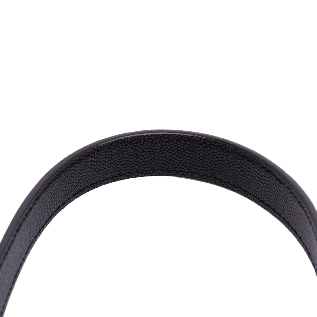 Saint Laurent Grain De Poudre Chevron Round Vinyle Camera Bag - Image 10