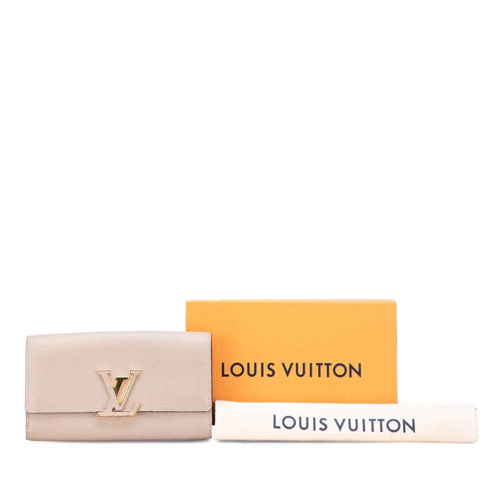 Louis Vuitton Taurillon Capucines Wallet - Image 13