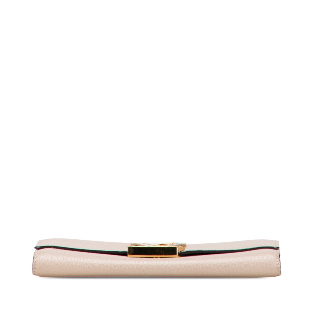 Louis Vuitton Taurillon Capucines Wallet - Image 6