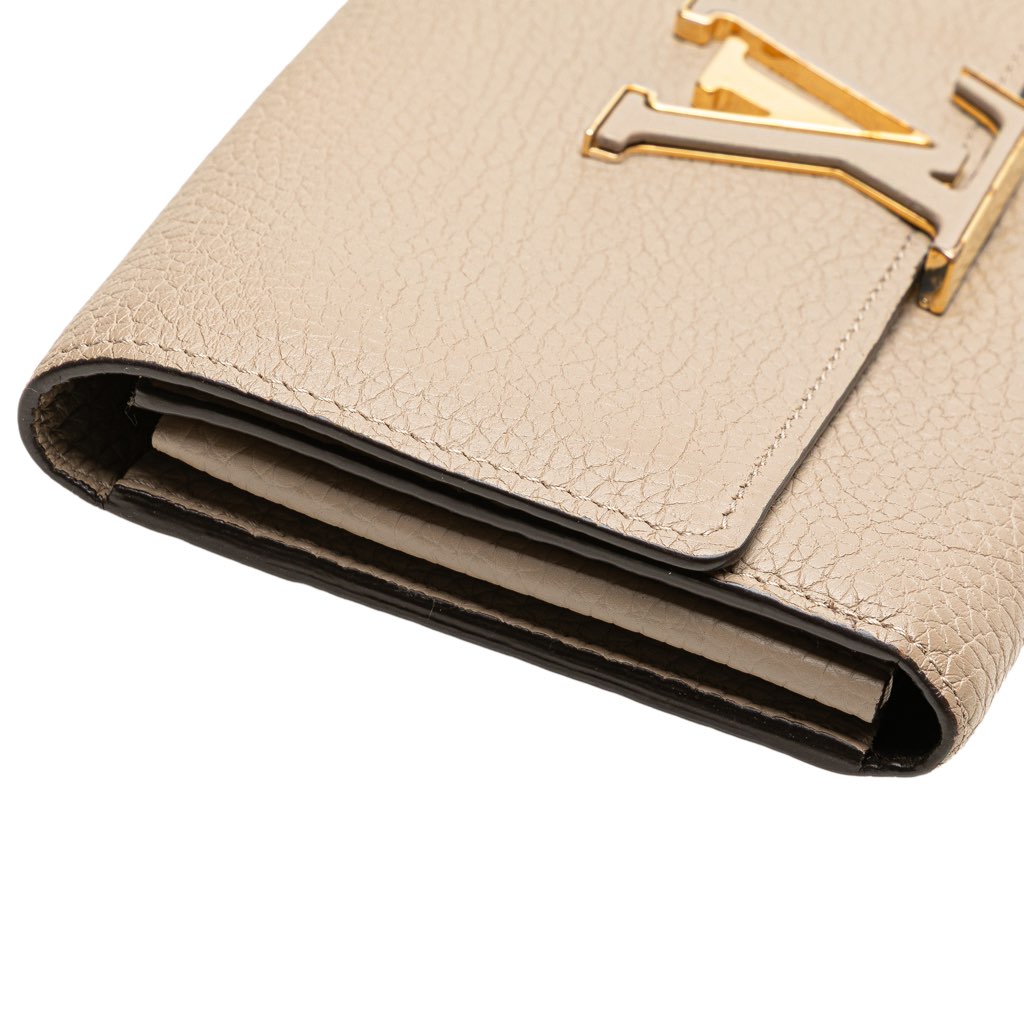 Louis Vuitton Taurillon Capucines Wallet - Image 10