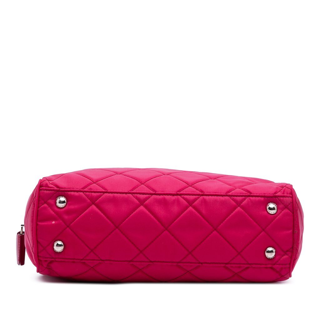 Prada Tessuto Impuntu Shoulder Bag - 3