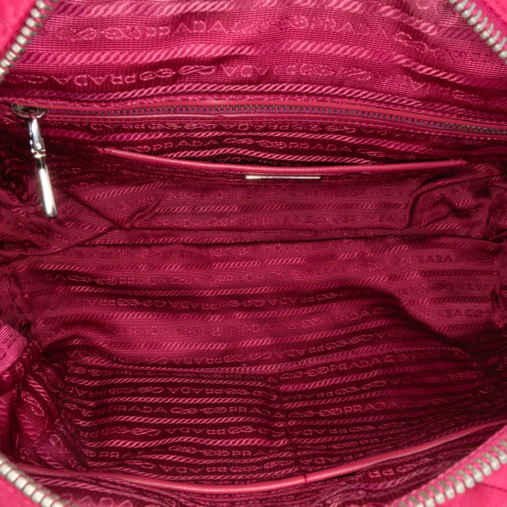 Prada Tessuto Impuntu Shoulder Bag - 4