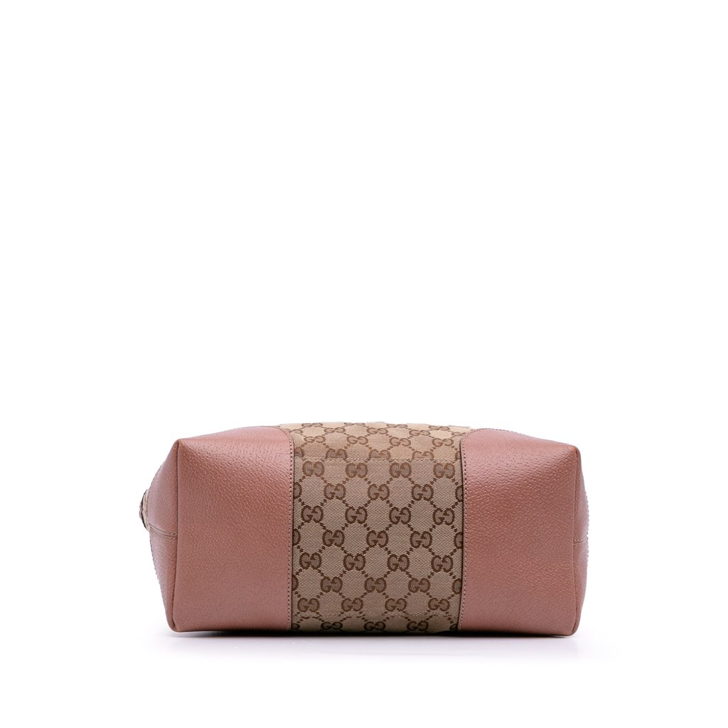 Gucci Medium GG Canvas Bree Satchel - 3