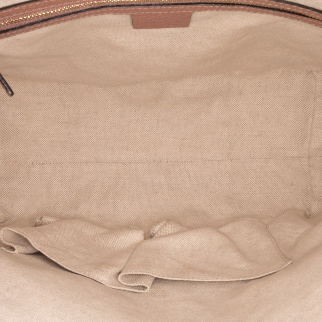 Gucci Medium GG Canvas Bree Satchel - 4