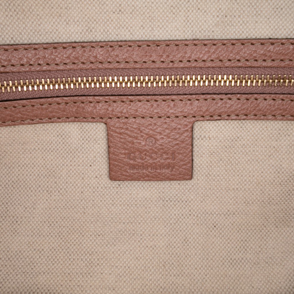 Gucci Medium GG Canvas Bree Satchel - 5