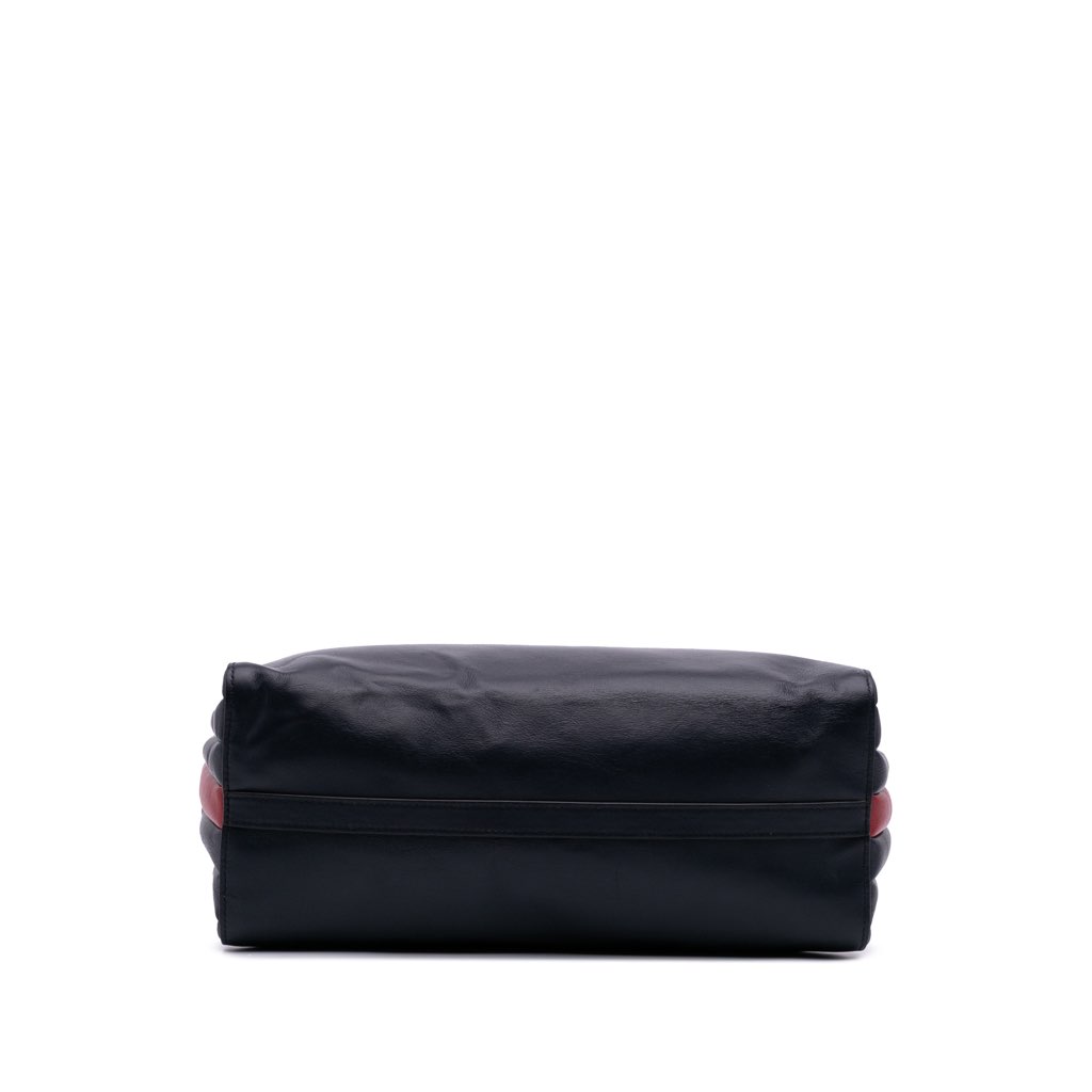 Prada City Calf Bibliotheque Satchel - 3