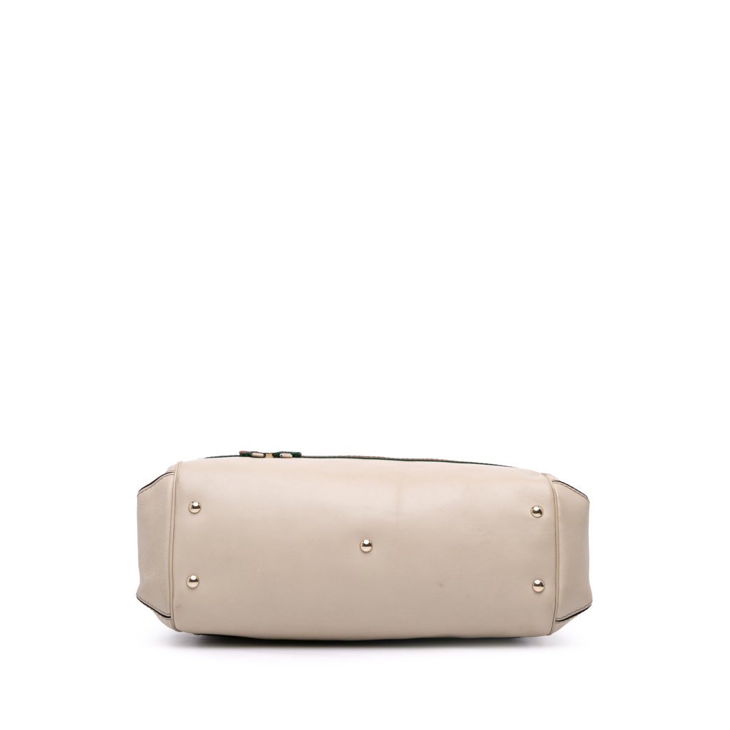 Gucci GG Canvas Web Mayfair Satchel - Image 6