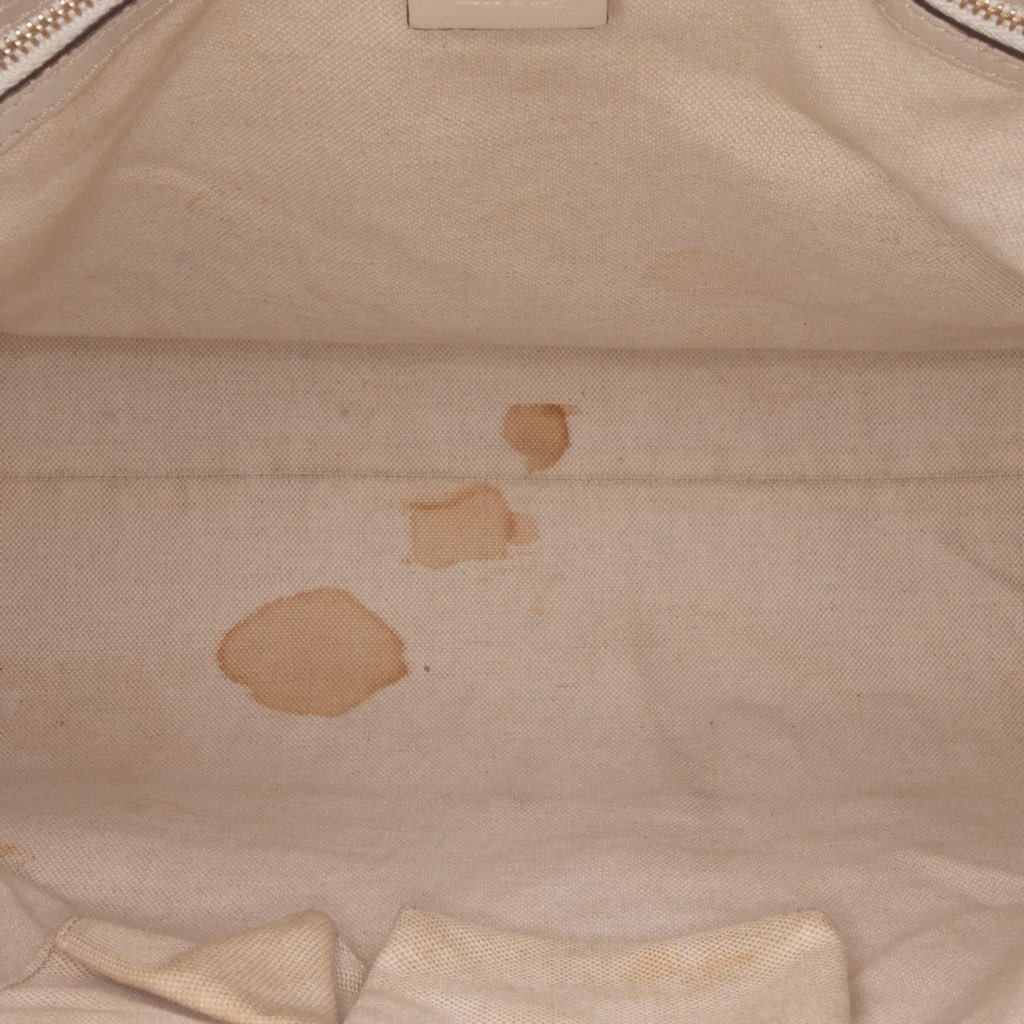 Gucci GG Canvas Web Mayfair Satchel - 4