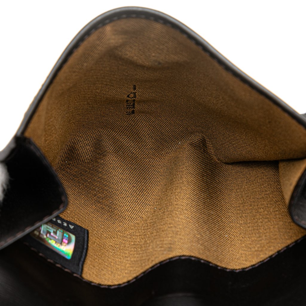 Fendi Zucca Canvas Small Wallet - 4