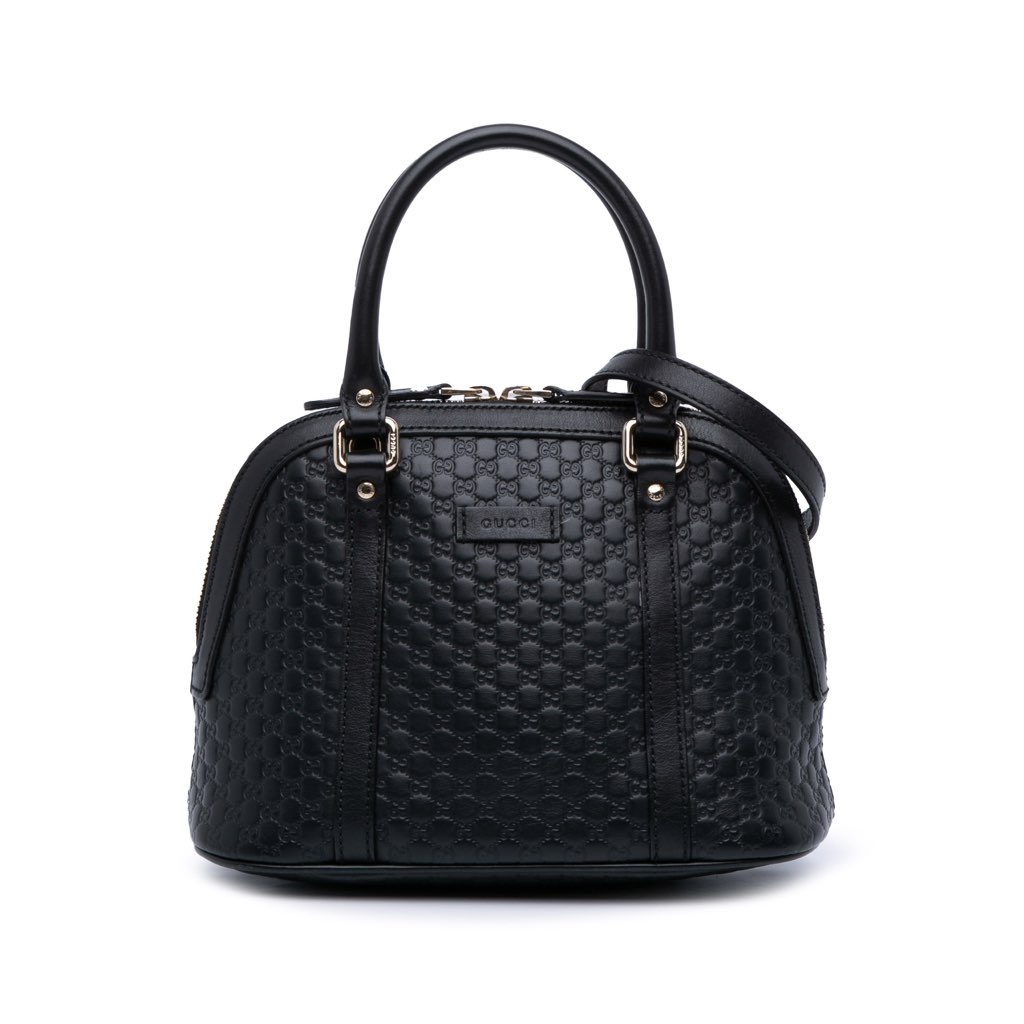 Gucci Mini Microguccissima Dome Satchel