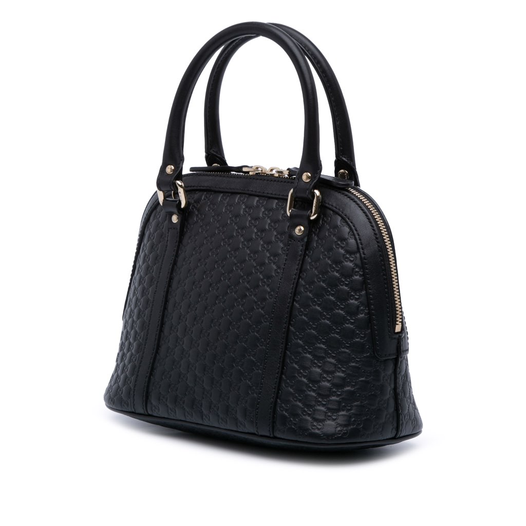 Gucci Mini Microguccissima Dome Satchel - 2