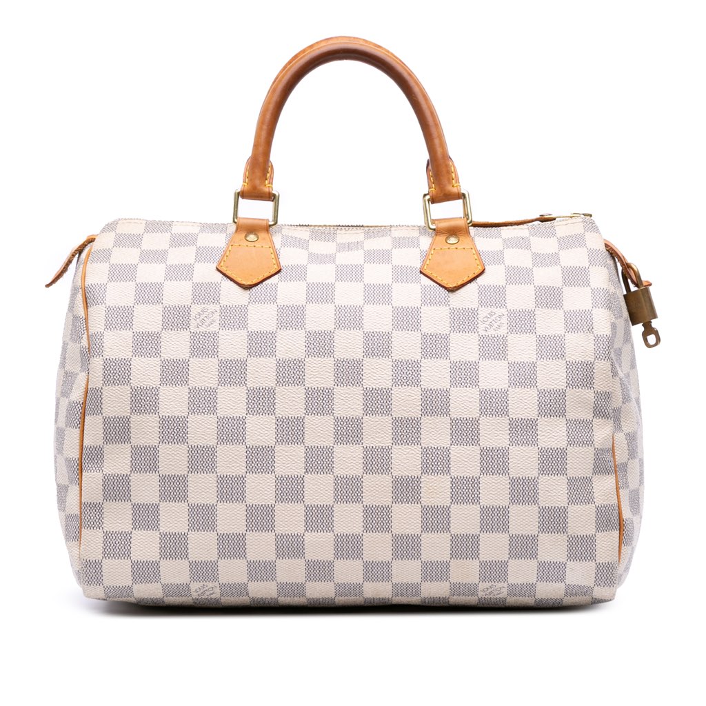Louis Vuitton Damier Azur Speedy 30