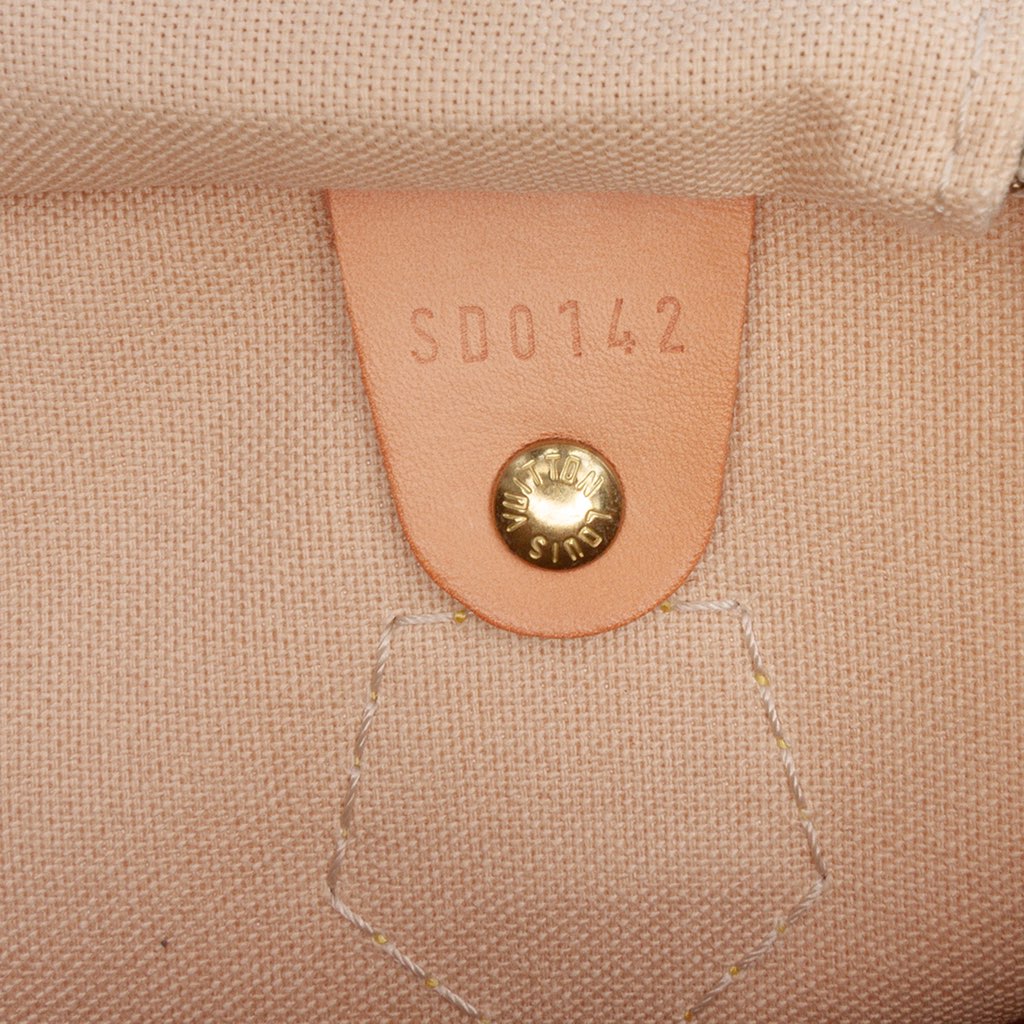 Louis Vuitton Damier Azur Speedy 30 - 5