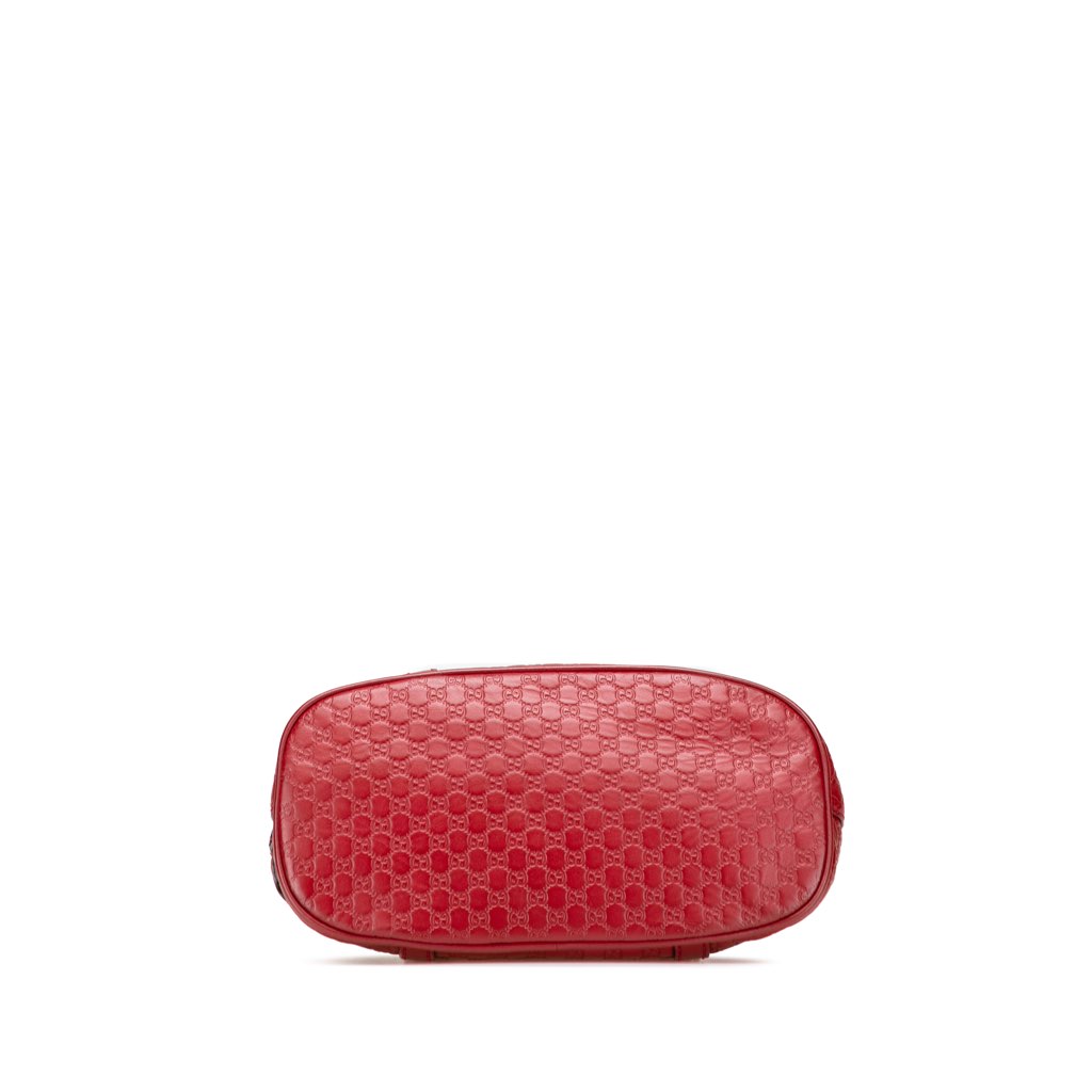 Gucci Mini Microguccissima Dome Satchel - Image 6
