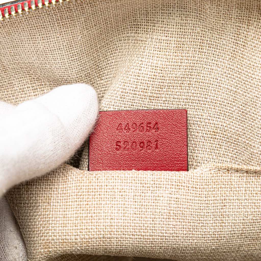 Gucci Mini Microguccissima Dome Satchel - Detail 1