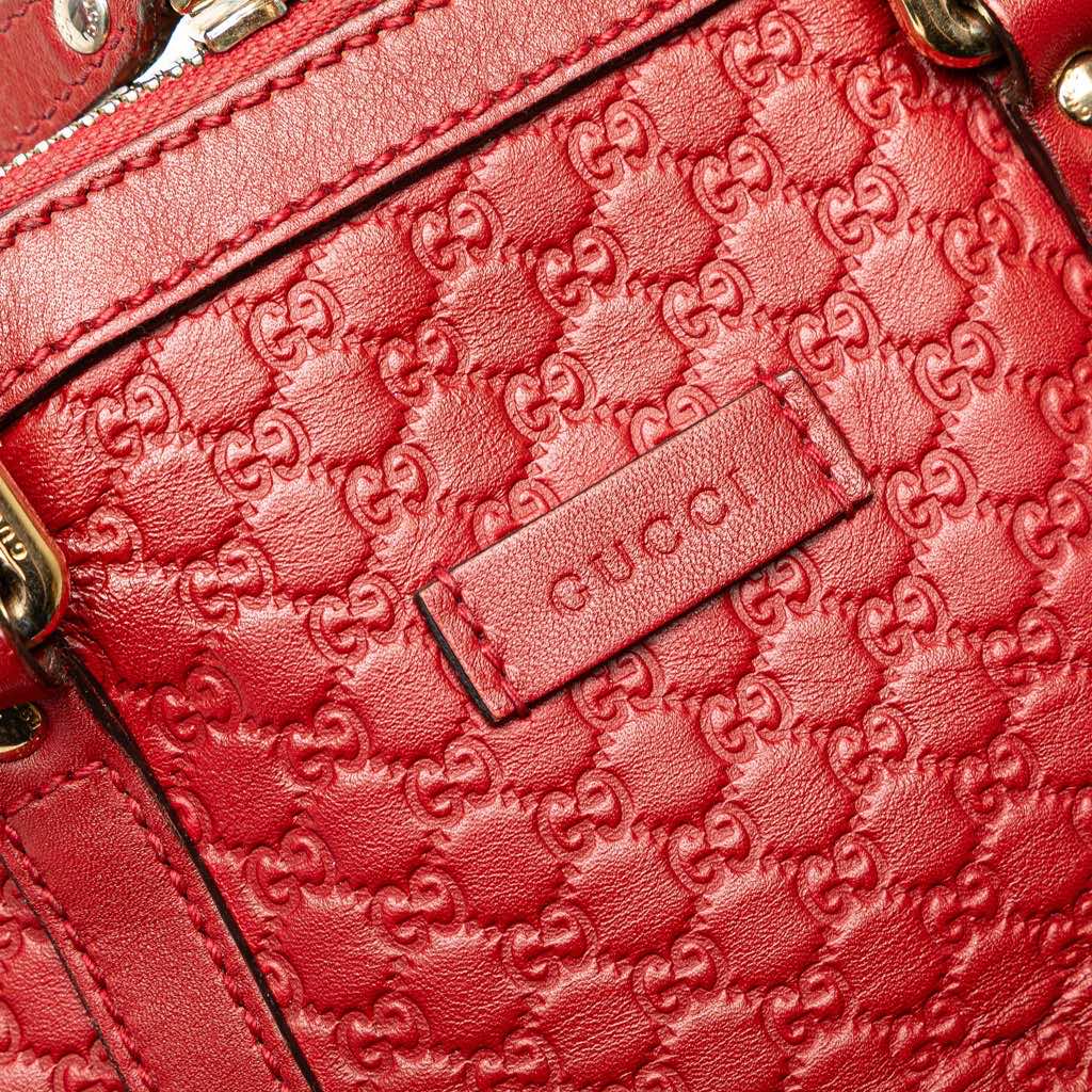 Gucci Mini Microguccissima Dome Satchel - Detail 2