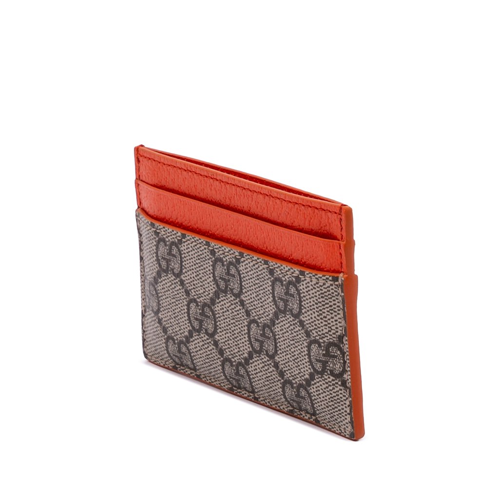 Gucci GG Supreme Card Holder - 2