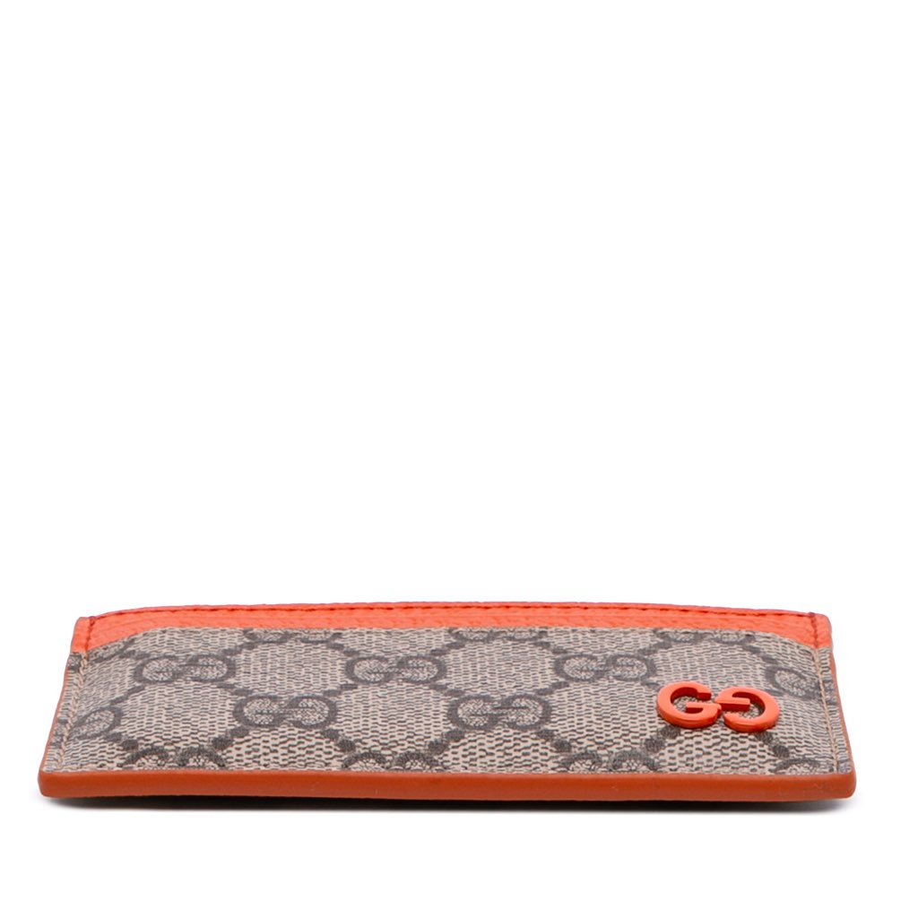 Gucci GG Supreme Card Holder - 3