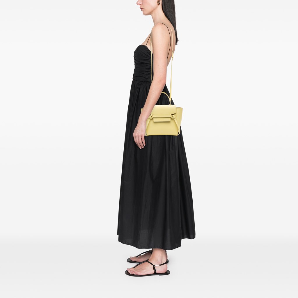 Celine Nano Grained Calfskin Belt Bag - Image 10