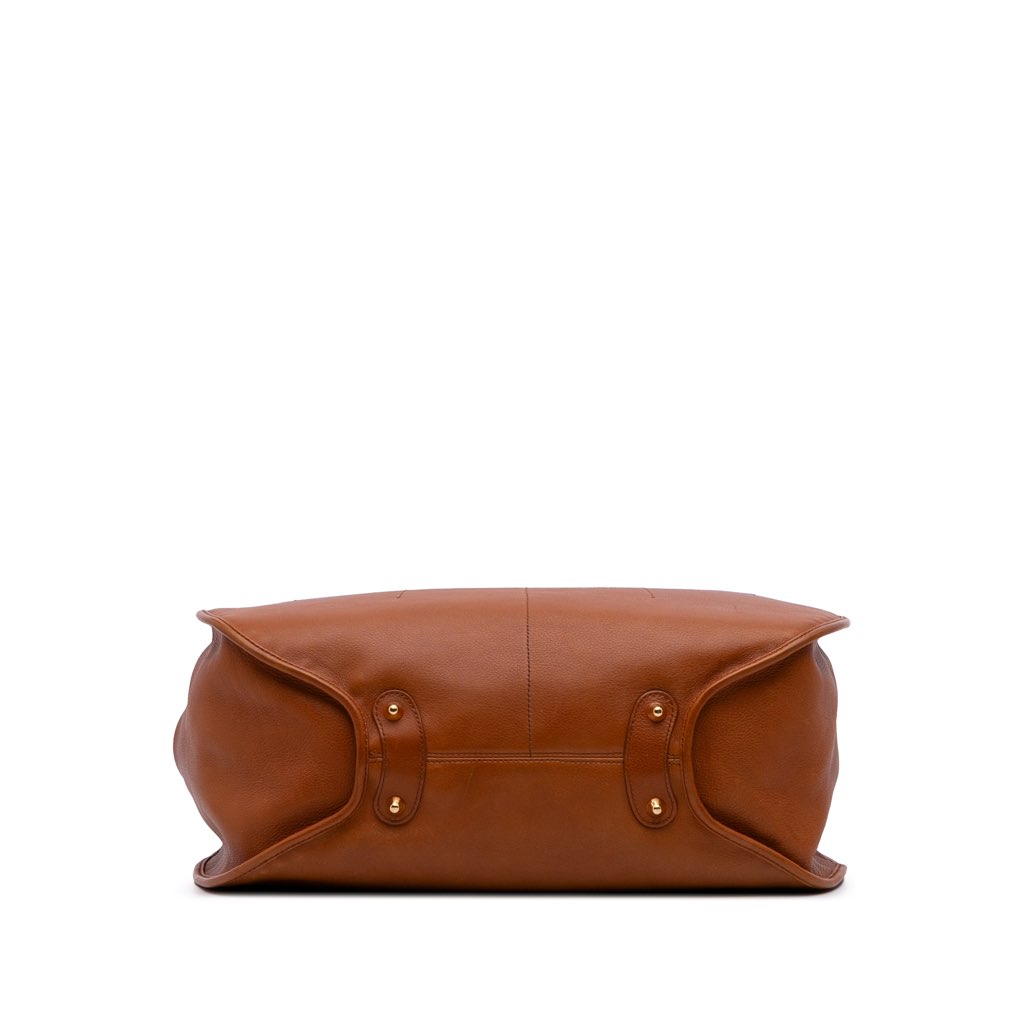 Dior Medium Leather 61 Hobo Bag - 3