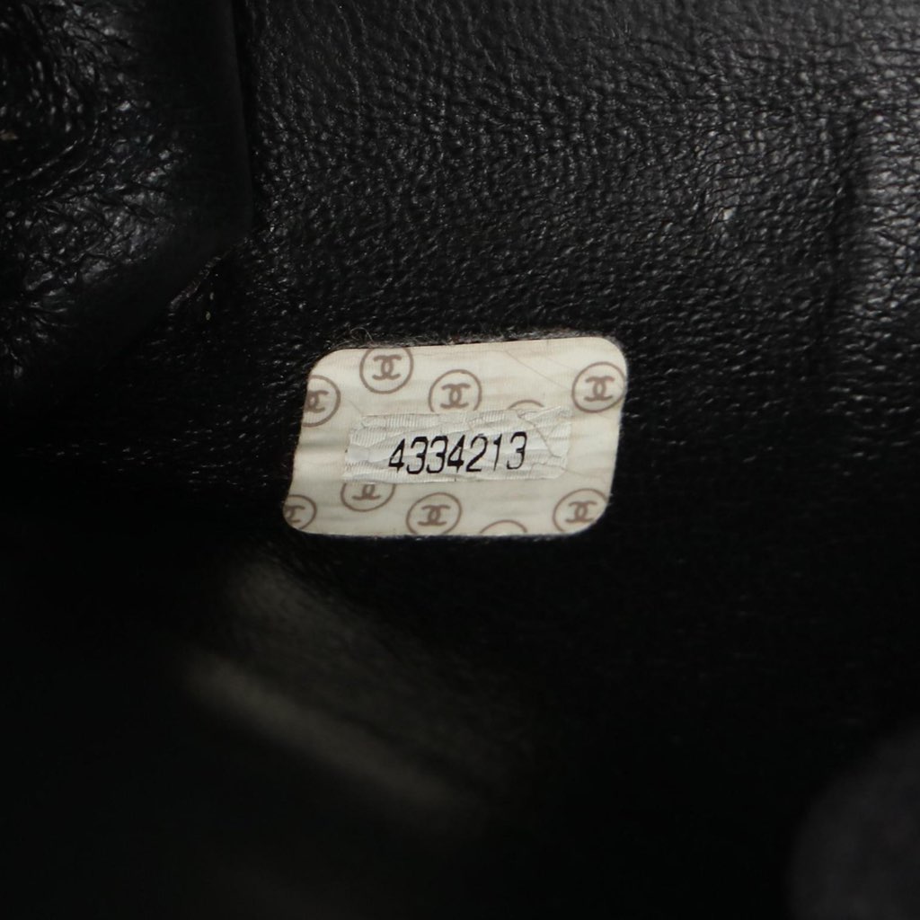 Chanel CC Quilted Lambskin Flap Briefcase - 5