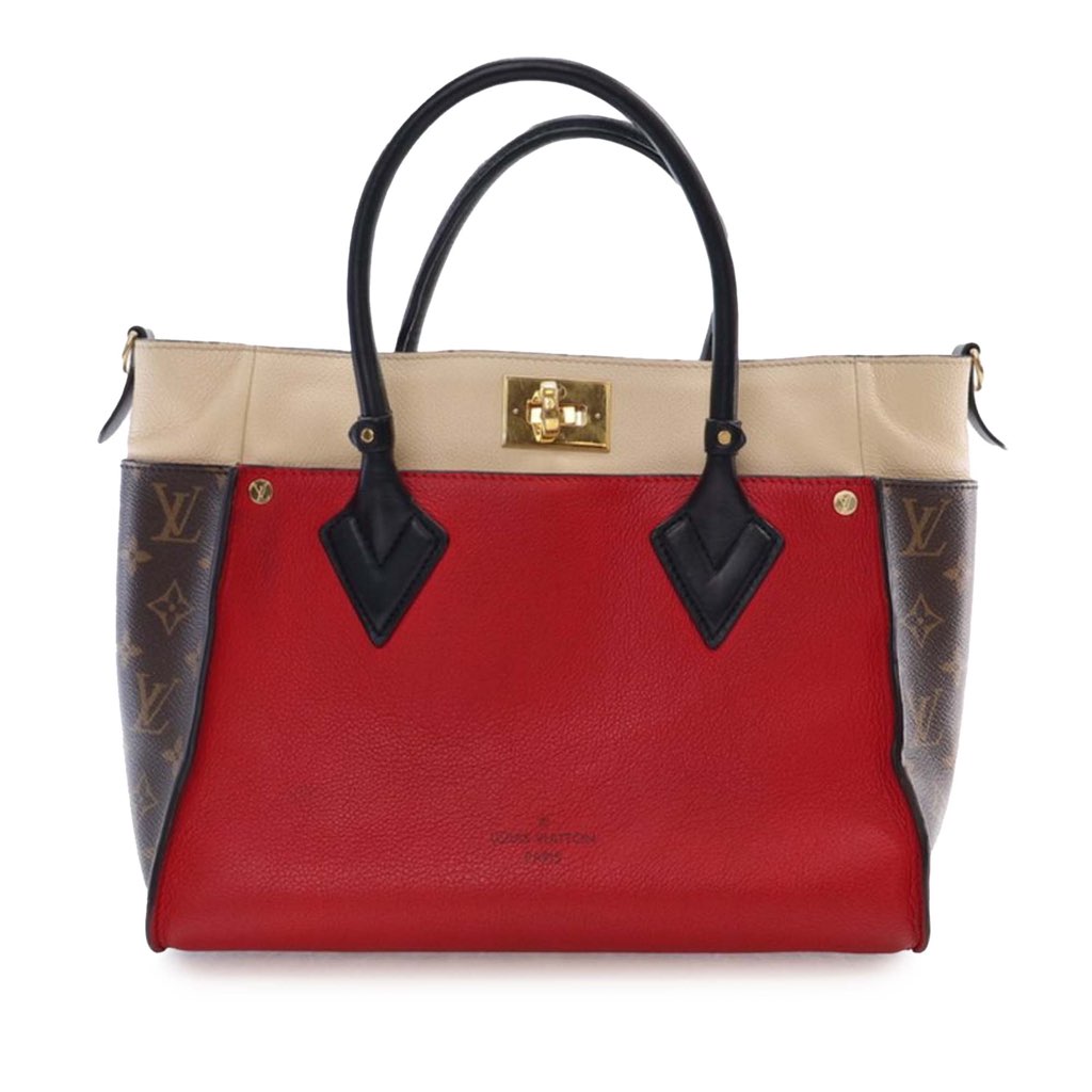 Louis Vuitton Monogram On My Side MM - 2