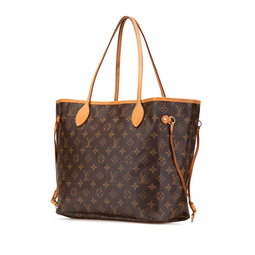 Louis Vuitton Monogram Neverfull MM - Back view