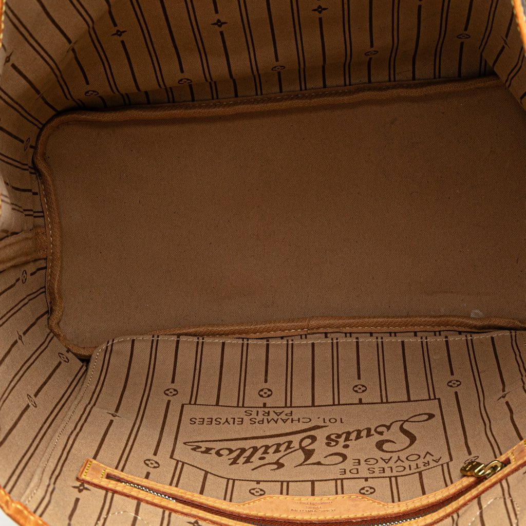 Louis Vuitton Monogram Neverfull MM - 4