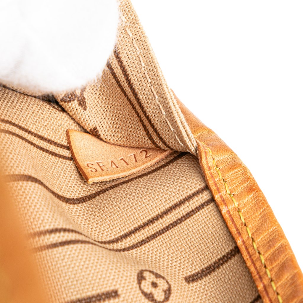 Louis Vuitton Monogram Neverfull MM - Detail 1