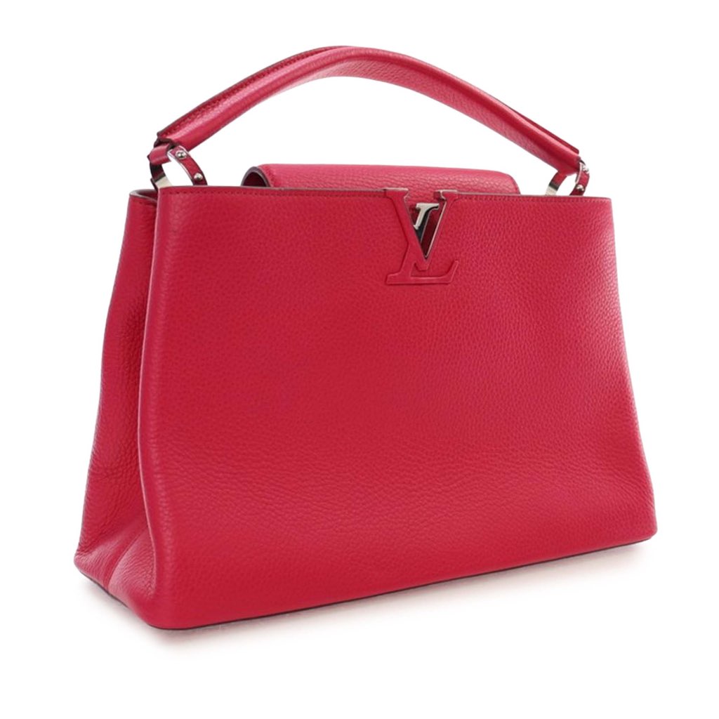 Louis Vuitton Taurillon Capucines MM - 2