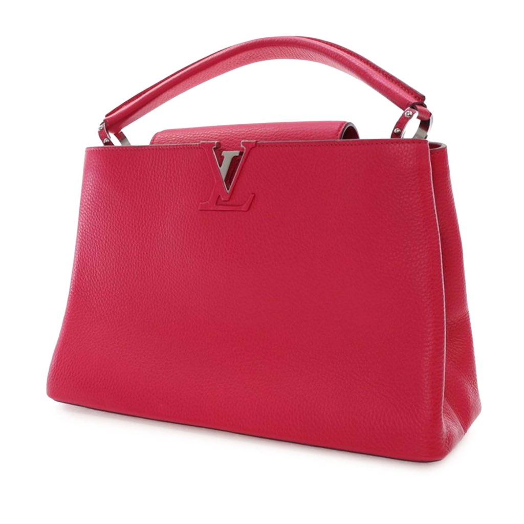 Louis Vuitton Taurillon Capucines MM - 3