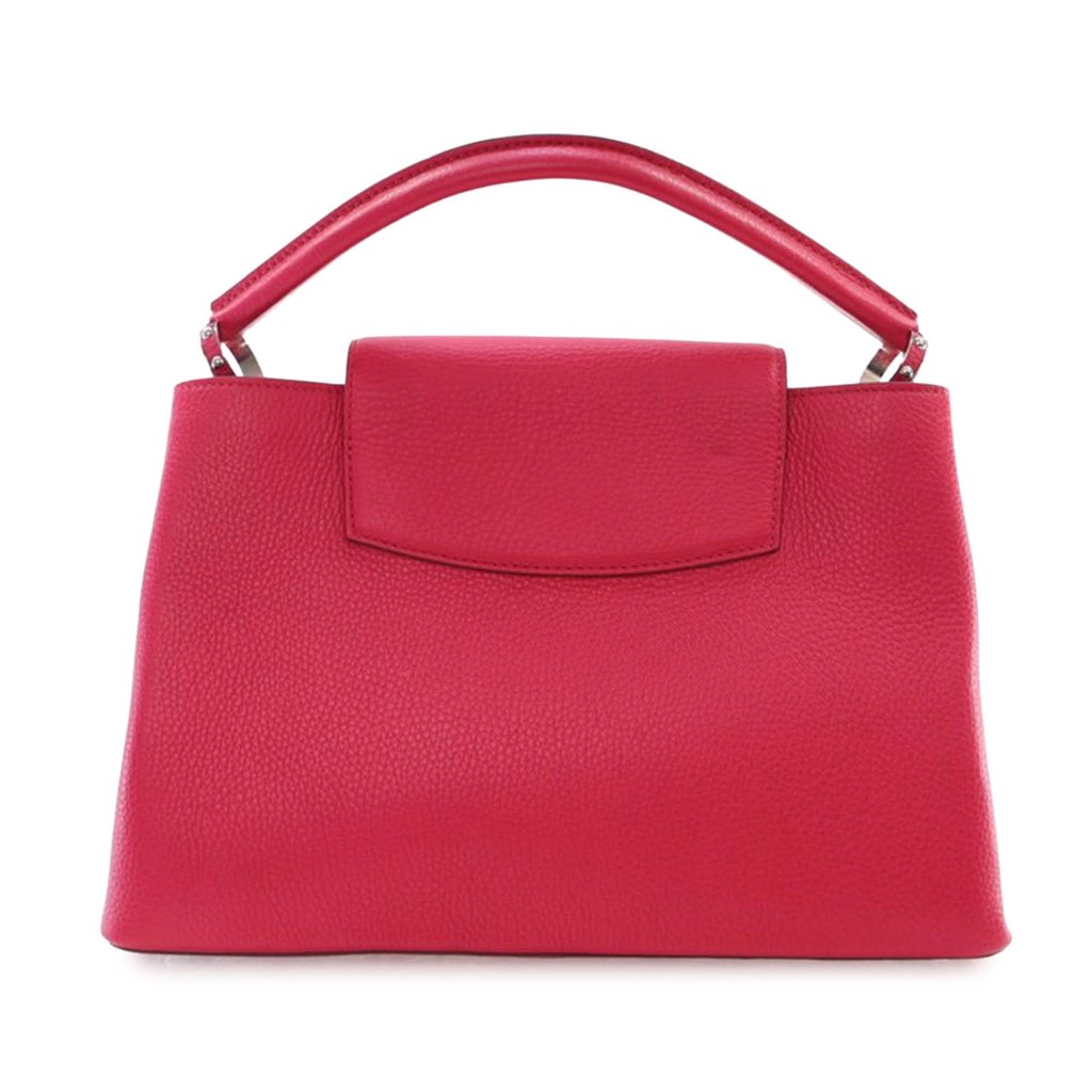 Louis Vuitton Taurillon Capucines MM - 4