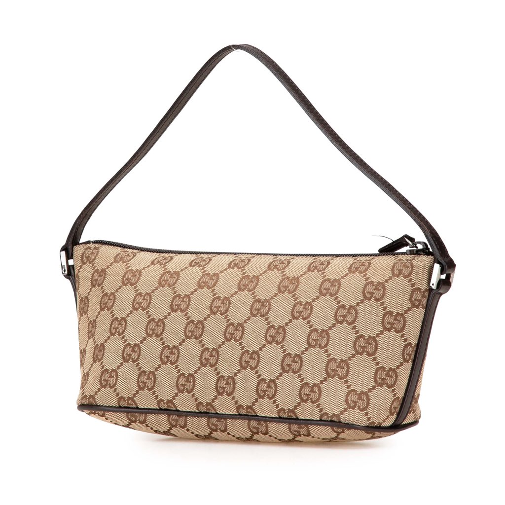 Gucci GG Canvas Boat - 2