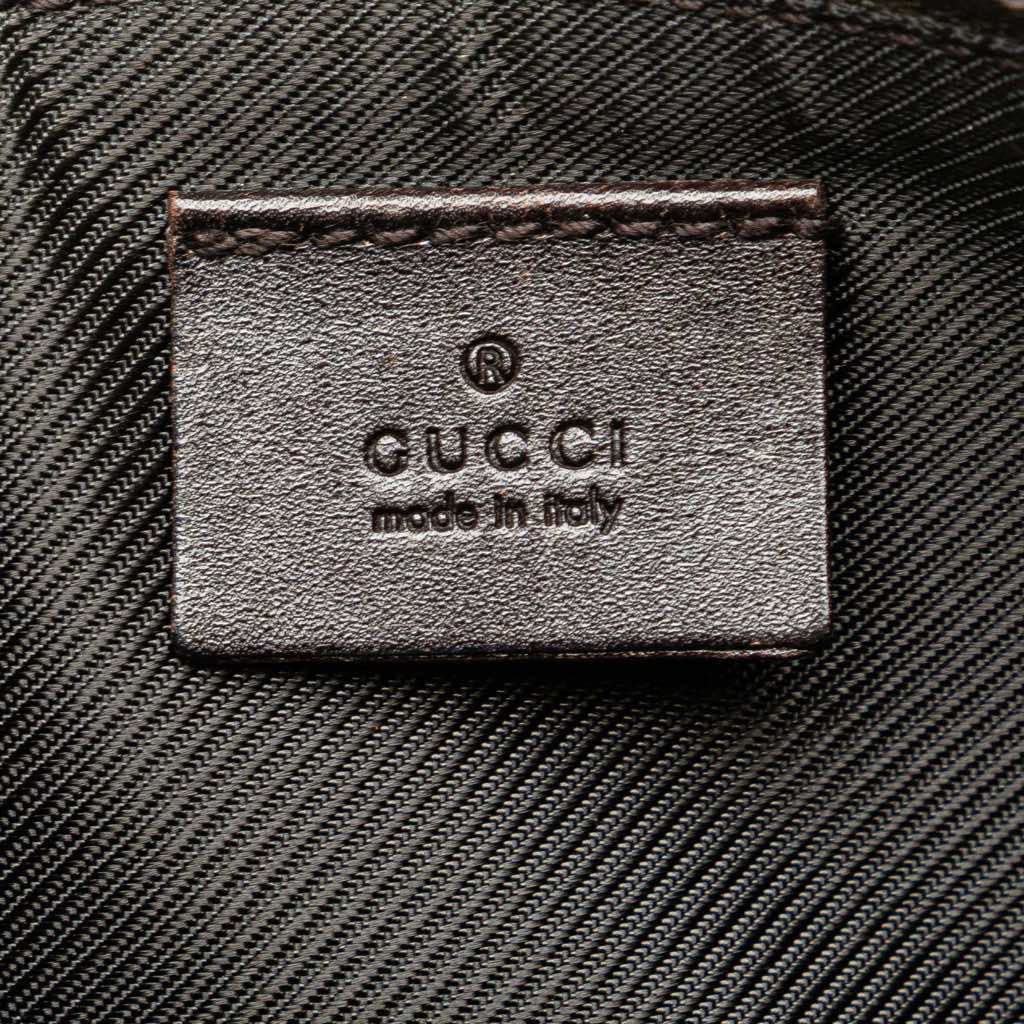 Gucci GG Canvas Boat - 5