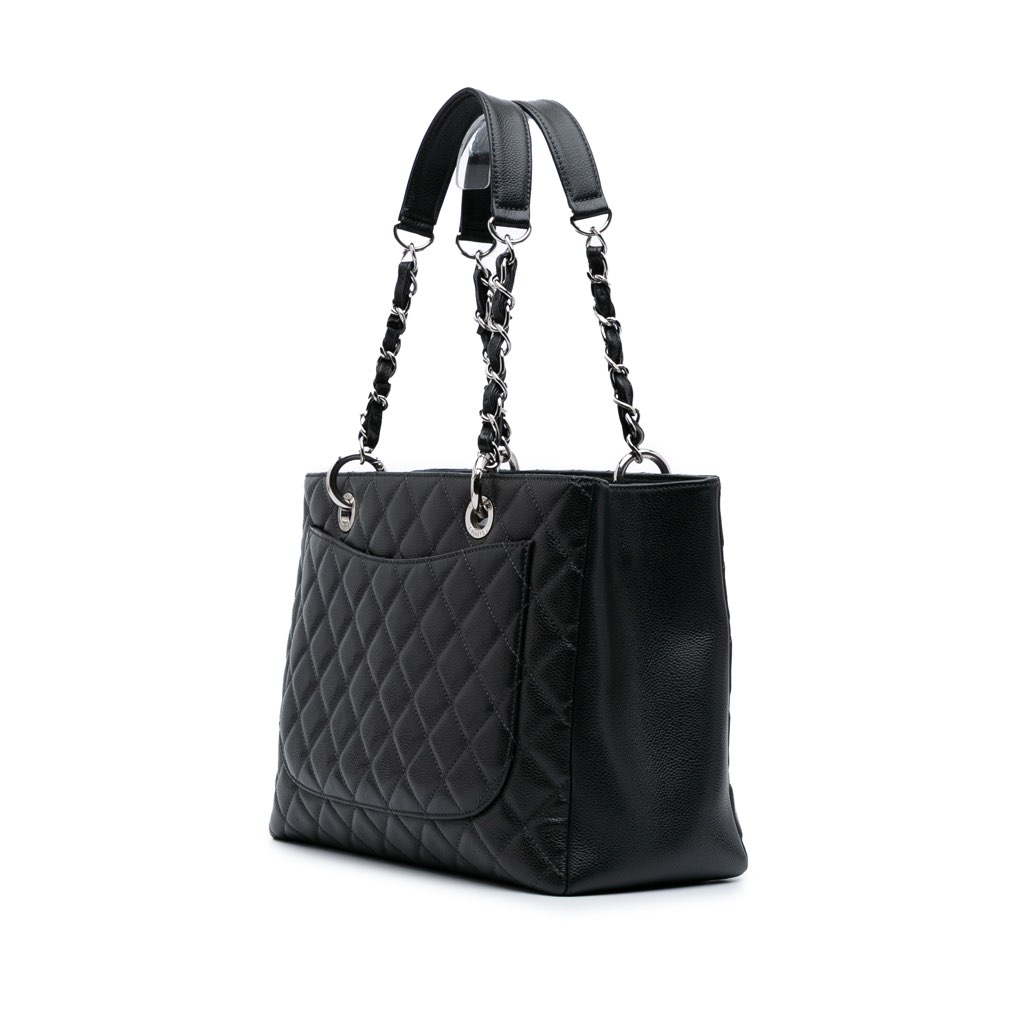 Chanel Caviar Grand Shopping Tote - 2