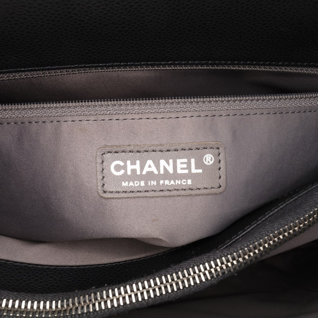 Chanel Caviar Grand Shopping Tote - 5