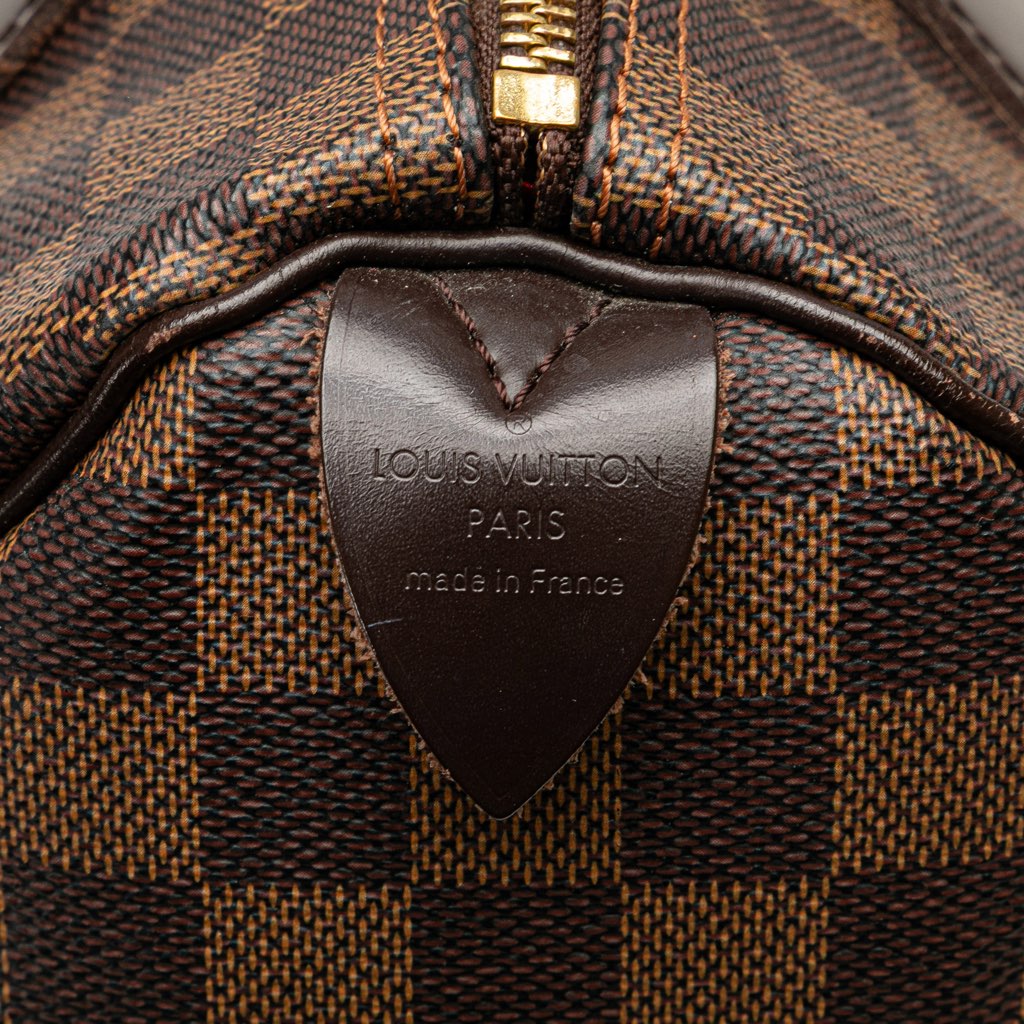 Louis Vuitton Damier Ebene Speedy 25 - 5