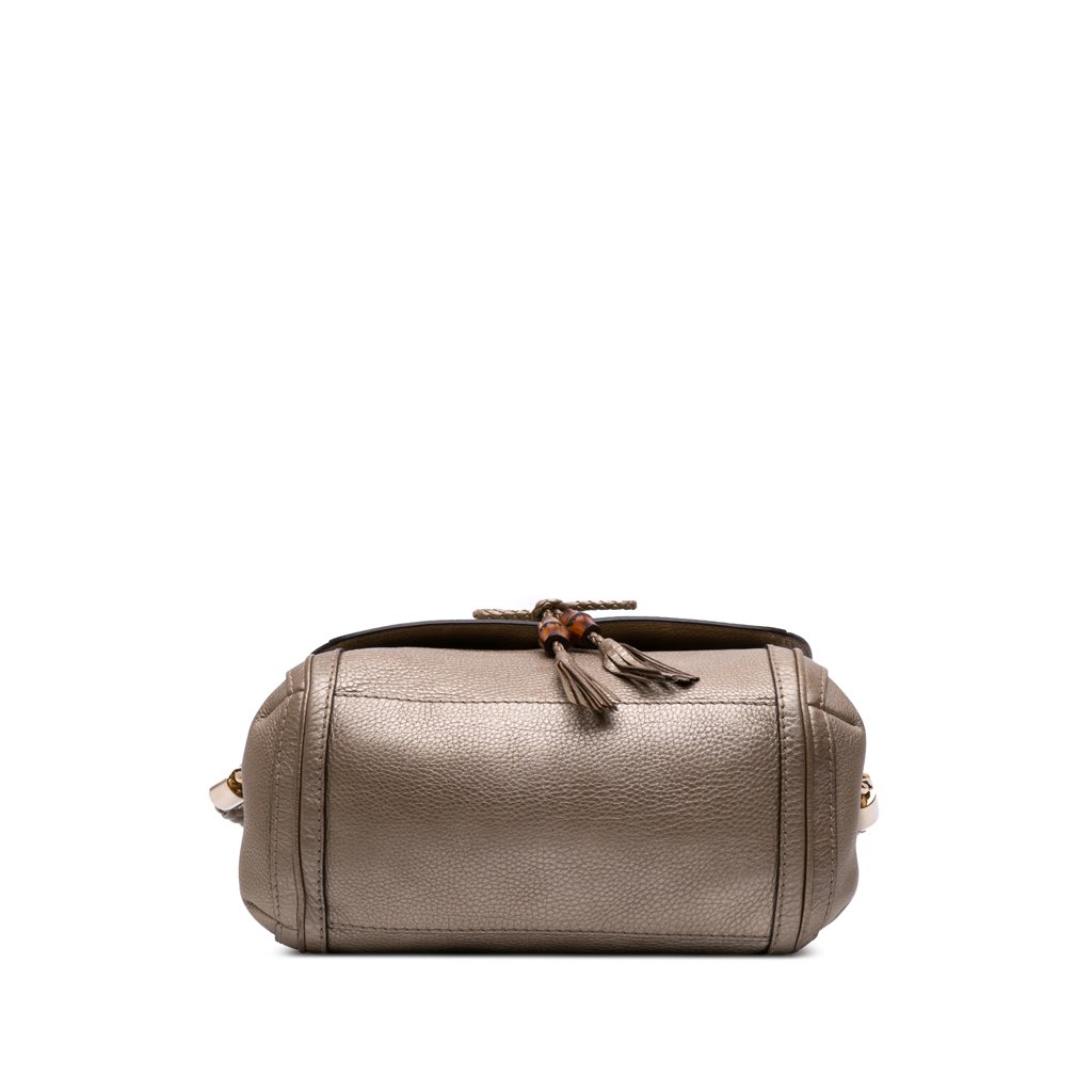 Gucci Leather Bella Satchel - Image 6