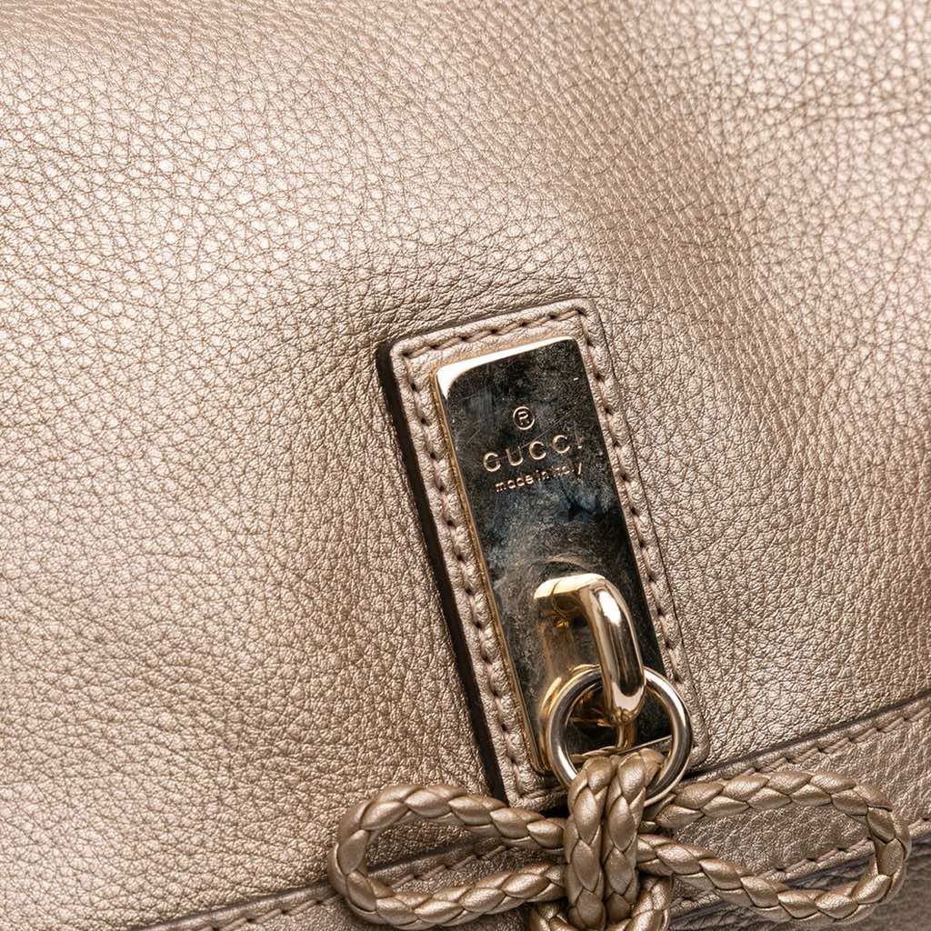 Gucci Leather Bella Satchel - Image 10