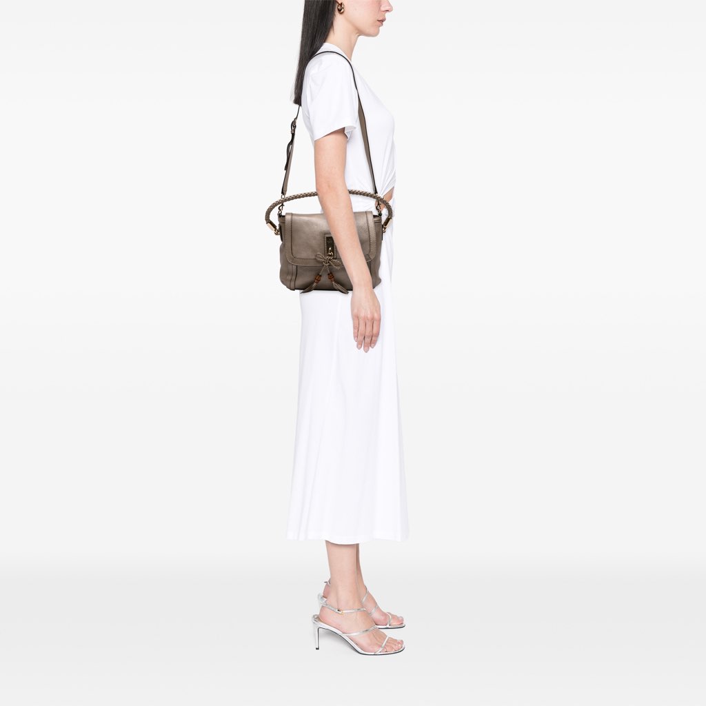 Gucci Leather Bella Satchel - Image 12