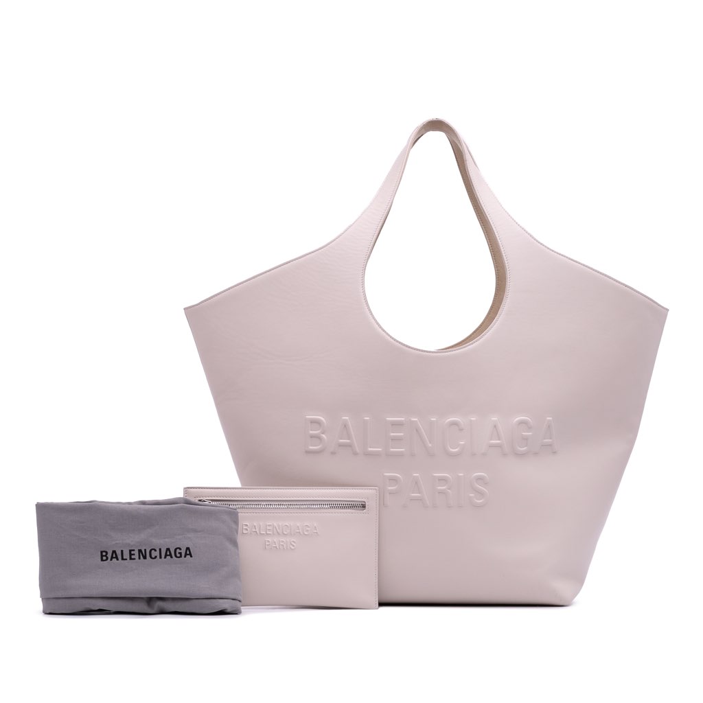 Balenciaga Medium Smooth Calfskin Mary Kate Tote - Image 13