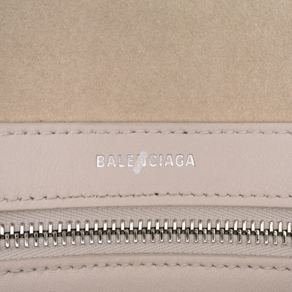 Balenciaga Medium Smooth Calfskin Mary Kate Tote - Side view