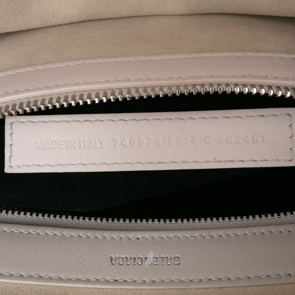 Balenciaga Medium Smooth Calfskin Mary Kate Tote - Detail 1