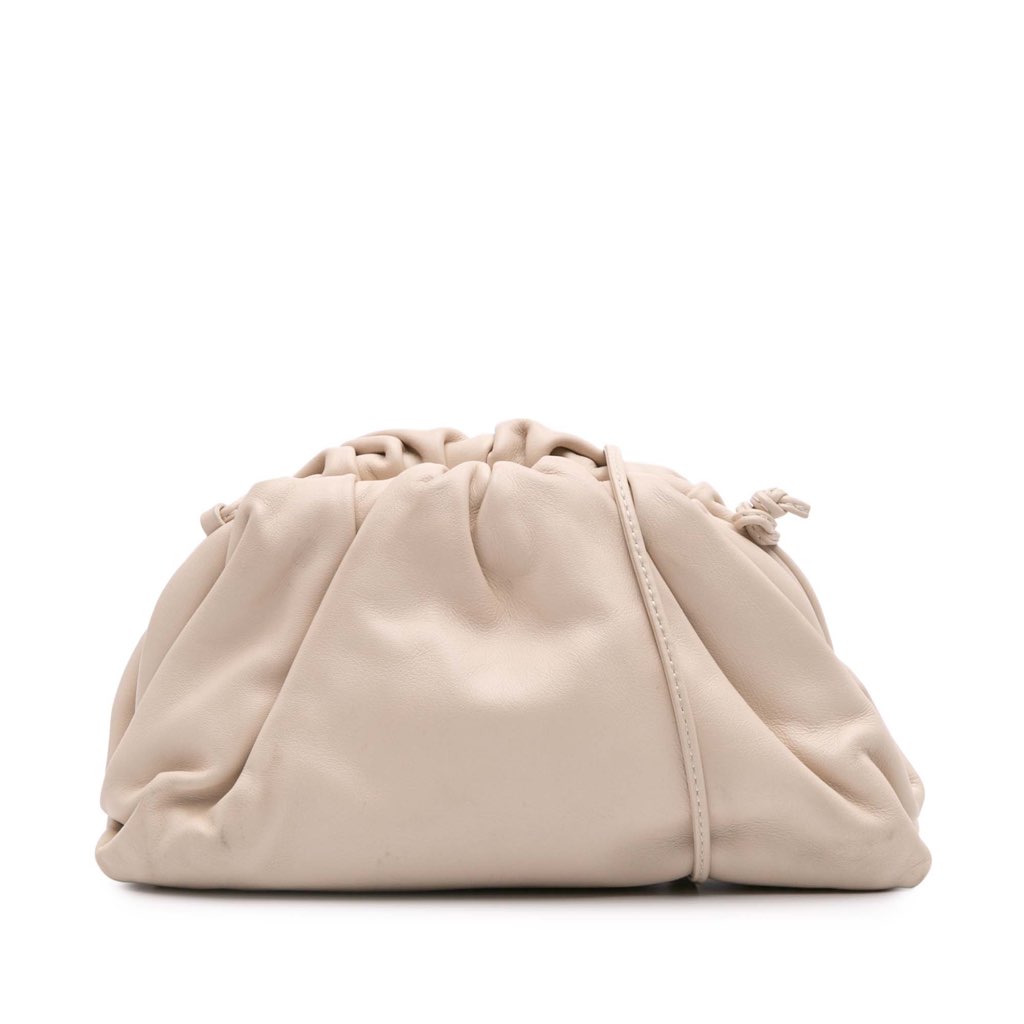 Bottega Veneta Lambskin The Mini Pouch Crossbody