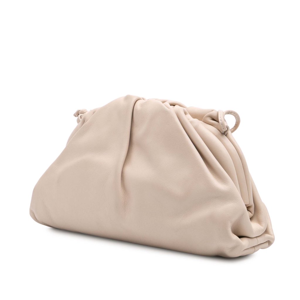 Bottega Veneta Lambskin The Mini Pouch Crossbody - 2