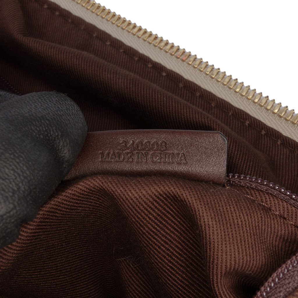 Loewe Anagram Canvas New Road Crossbody - Side view