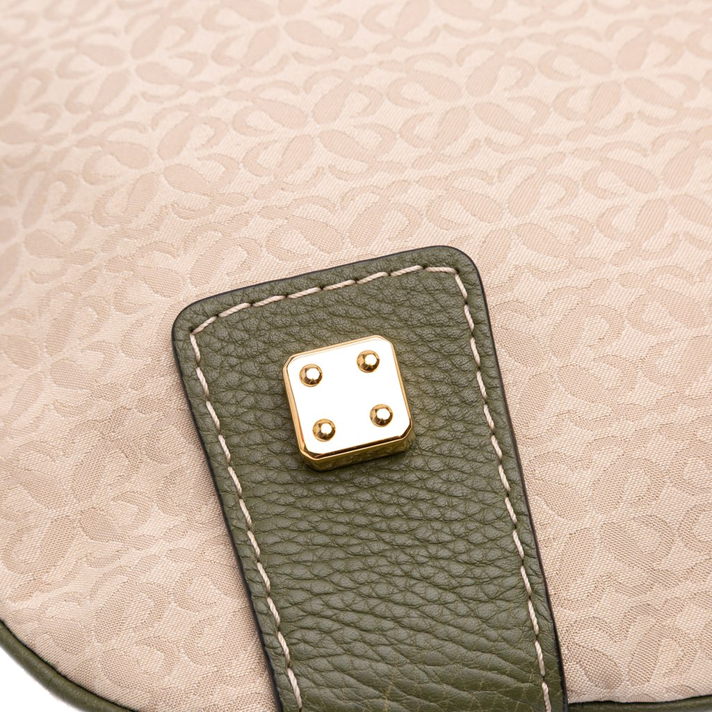 Loewe Anagram Canvas New Road Crossbody - Detail 1