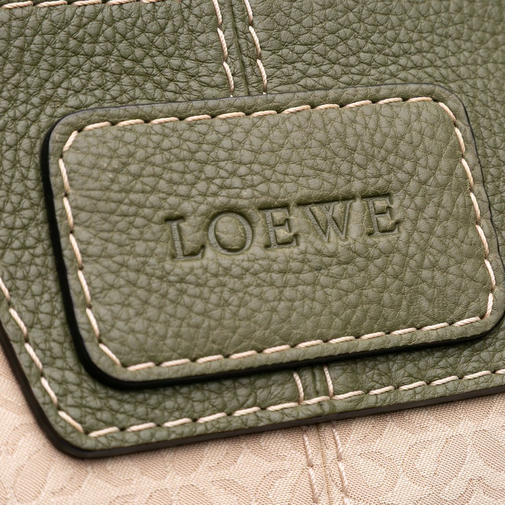 Loewe Anagram Canvas New Road Crossbody - Image 10